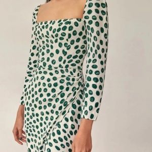 The Reformation Hilda Dress Size 8